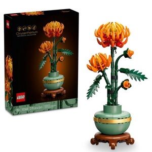 The Botanical Collection | #10368 | Chrysanthemum Lego